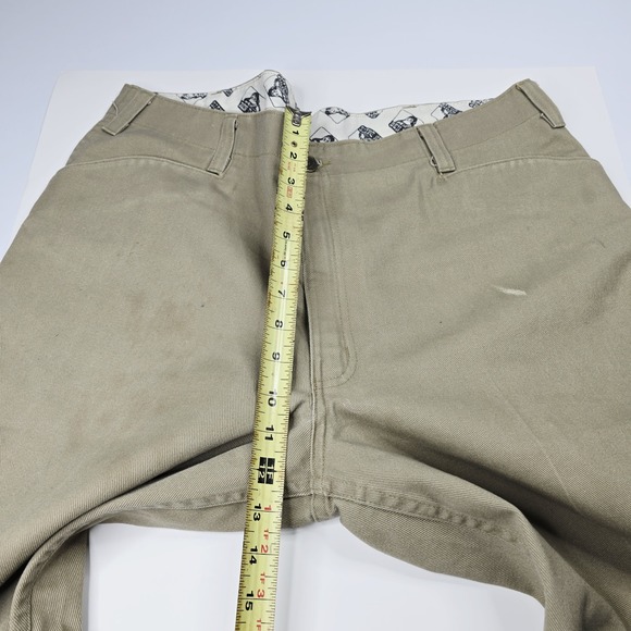 Vintage 2000's Ben‎ Davis Workwear Pants Painter Carpenter Canvas Size 40x30 - Picture 7 of 11